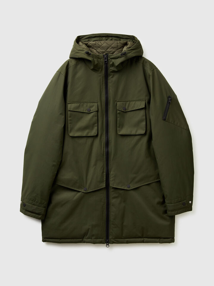 HEAVY JACKET Men image number 5